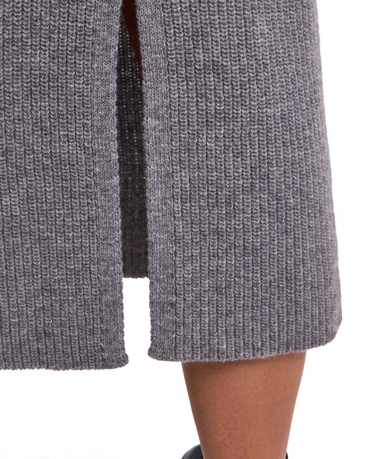 Falke Falke Midi-Skirt Hosenrock Damen - m.grey mel (3530) - 3 | SportScheck
