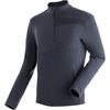 Maier Sports Skutvik Rollkragenpullover Herren - Grau