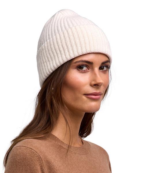 Rückansicht von Falke Beanie off-white (2040)