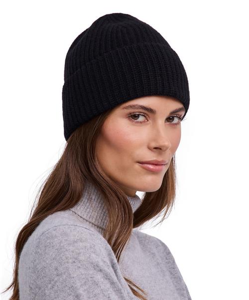 Rückansicht von Falke Beanie black (3000)