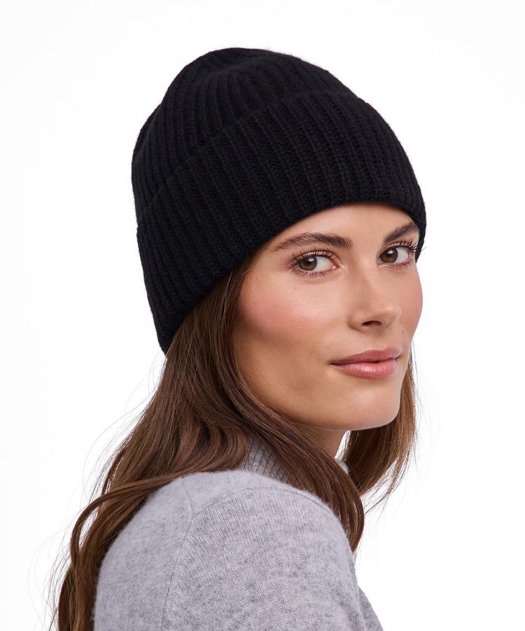 Falke Falke Lambswool Ribbed Beanie - black (3000) - 3 | SportScheck