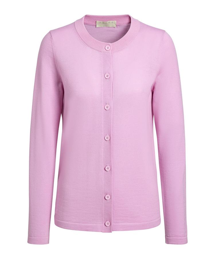 Falke Falke Merino X-fine Cardigan Strickpullover Damen - rose water (8287) - 0 | SportScheck
