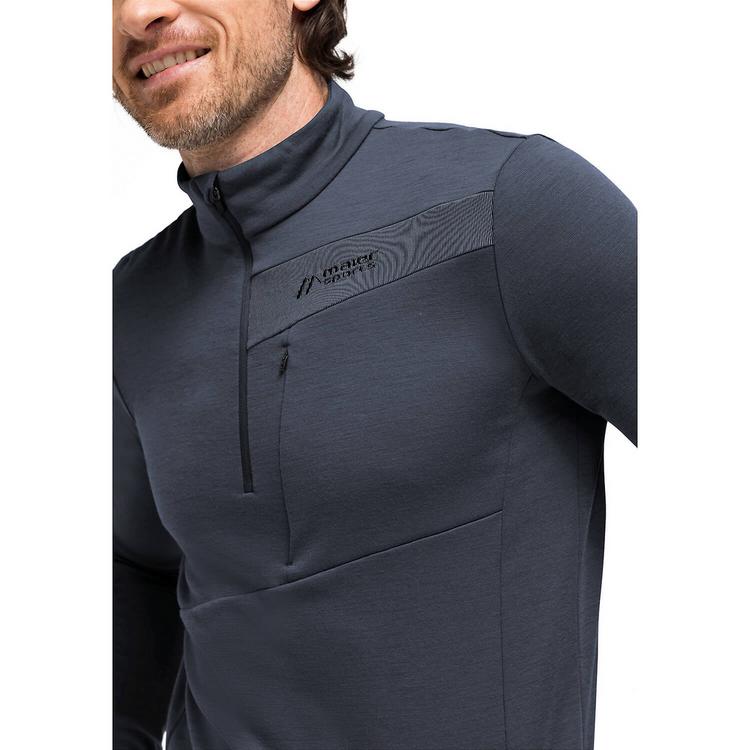 Maier Sports Maier Sports Skutvik Rollkragenpullover Herren - Grau - 3 | SportScheck