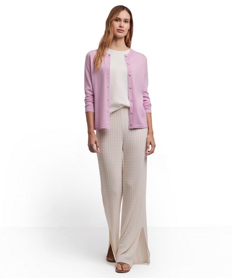 Falke Falke Merino X-fine Cardigan Strickpullover Damen - rose water (8287) - 1 | SportScheck