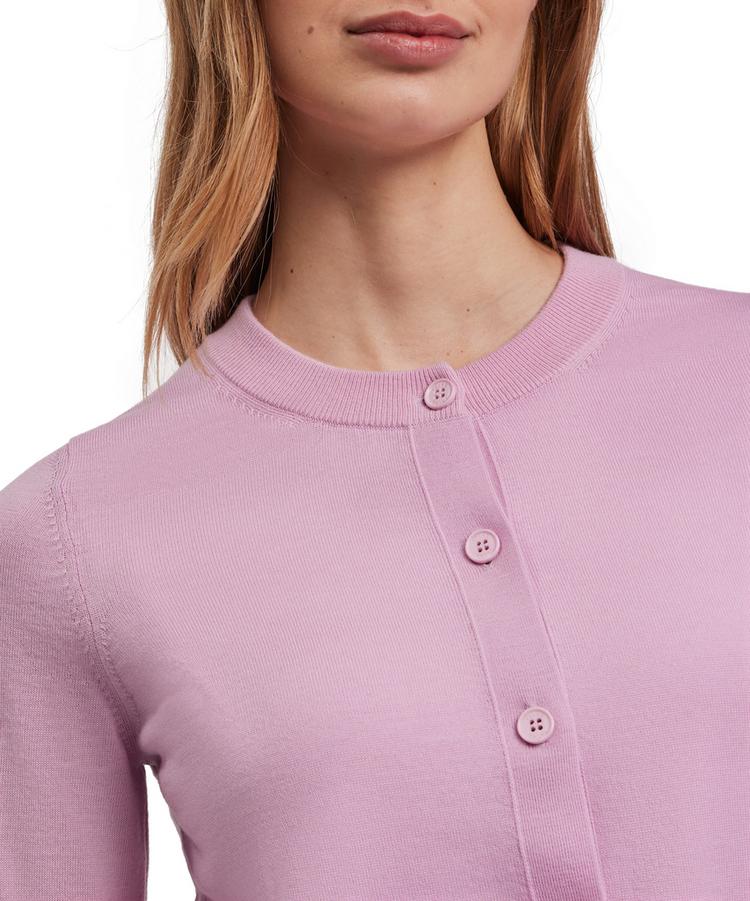 Falke Falke Merino X-fine Cardigan Strickpullover Damen - rose water (8287) - 3 | SportScheck