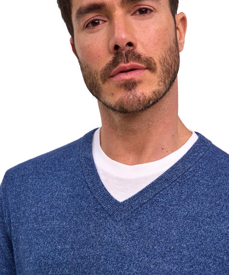 Falke Falke Strickpullover Herren - night blue (6578) - 2 | SportScheck