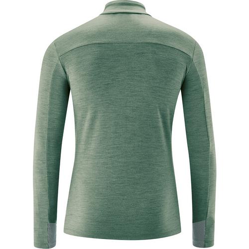 Rückansicht von Maier Sports Skutvik Funktionsjacke Herren Khaki