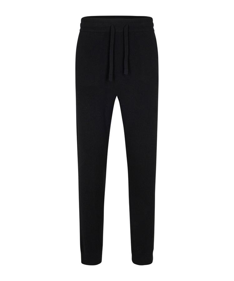 Falke Falke Ribbed Lambswool Pants Hose Herren - black (3000) - 0 | SportScheck