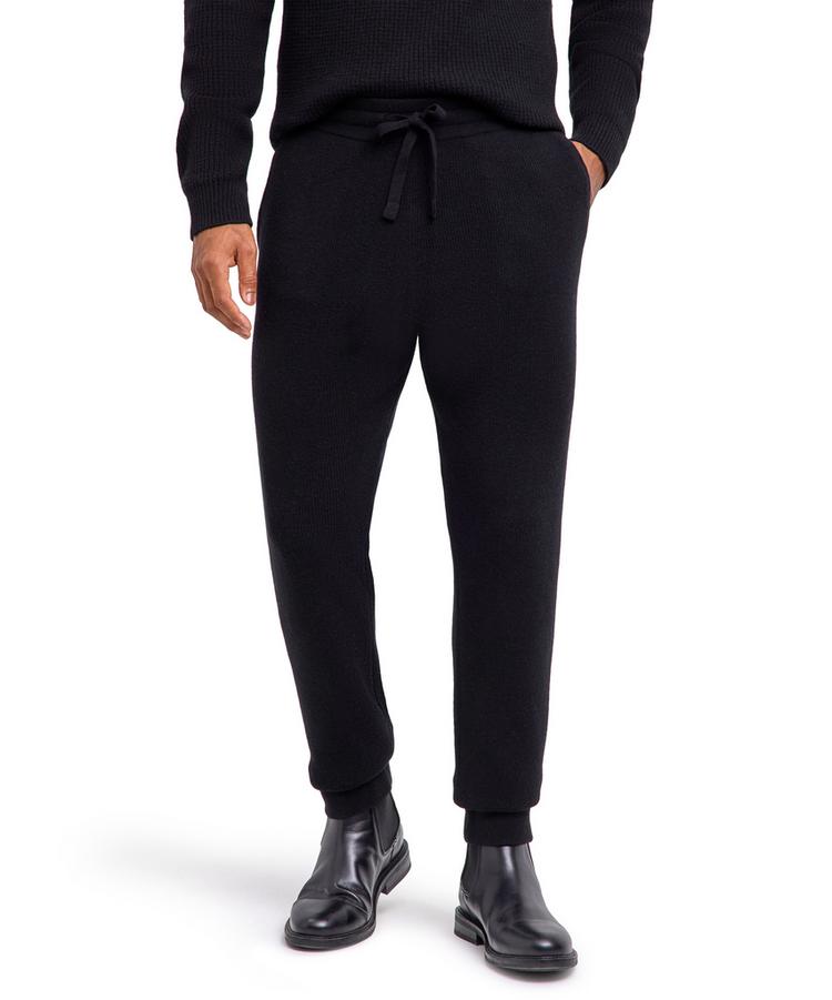 Falke Falke Ribbed Lambswool Pants Hose Herren - black (3000) - 0 | SportScheck