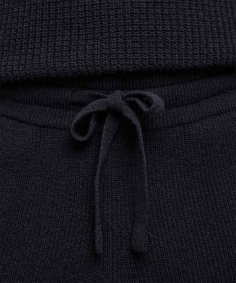 Falke Falke Ribbed Lambswool Pants Hose Herren - black (3000) - 2 | SportScheck