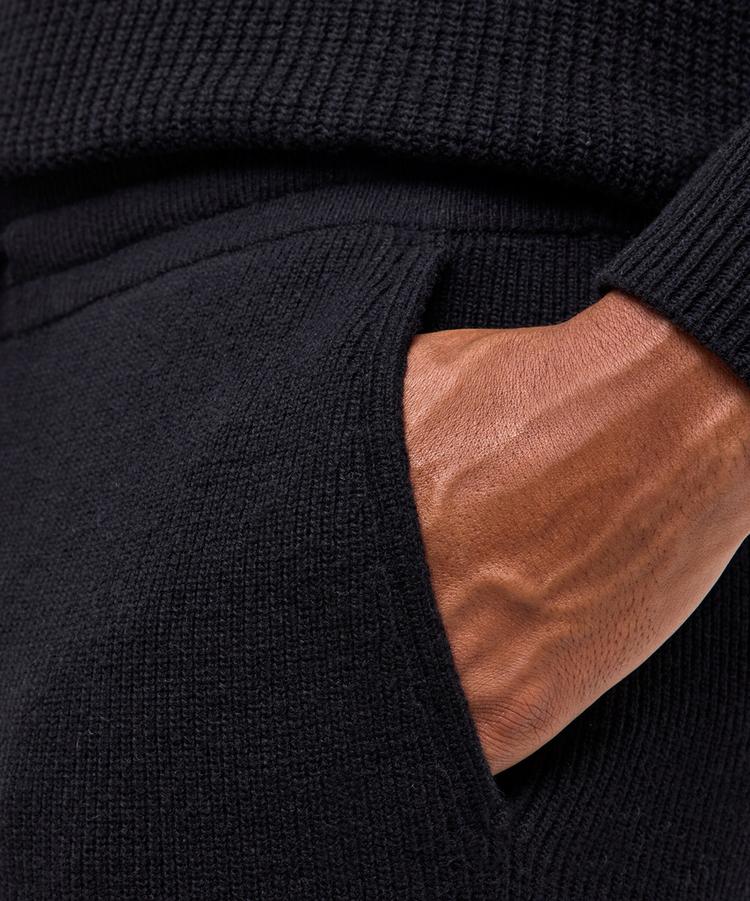 Falke Falke Ribbed Lambswool Pants Hose Herren - black (3000) - 3 | SportScheck