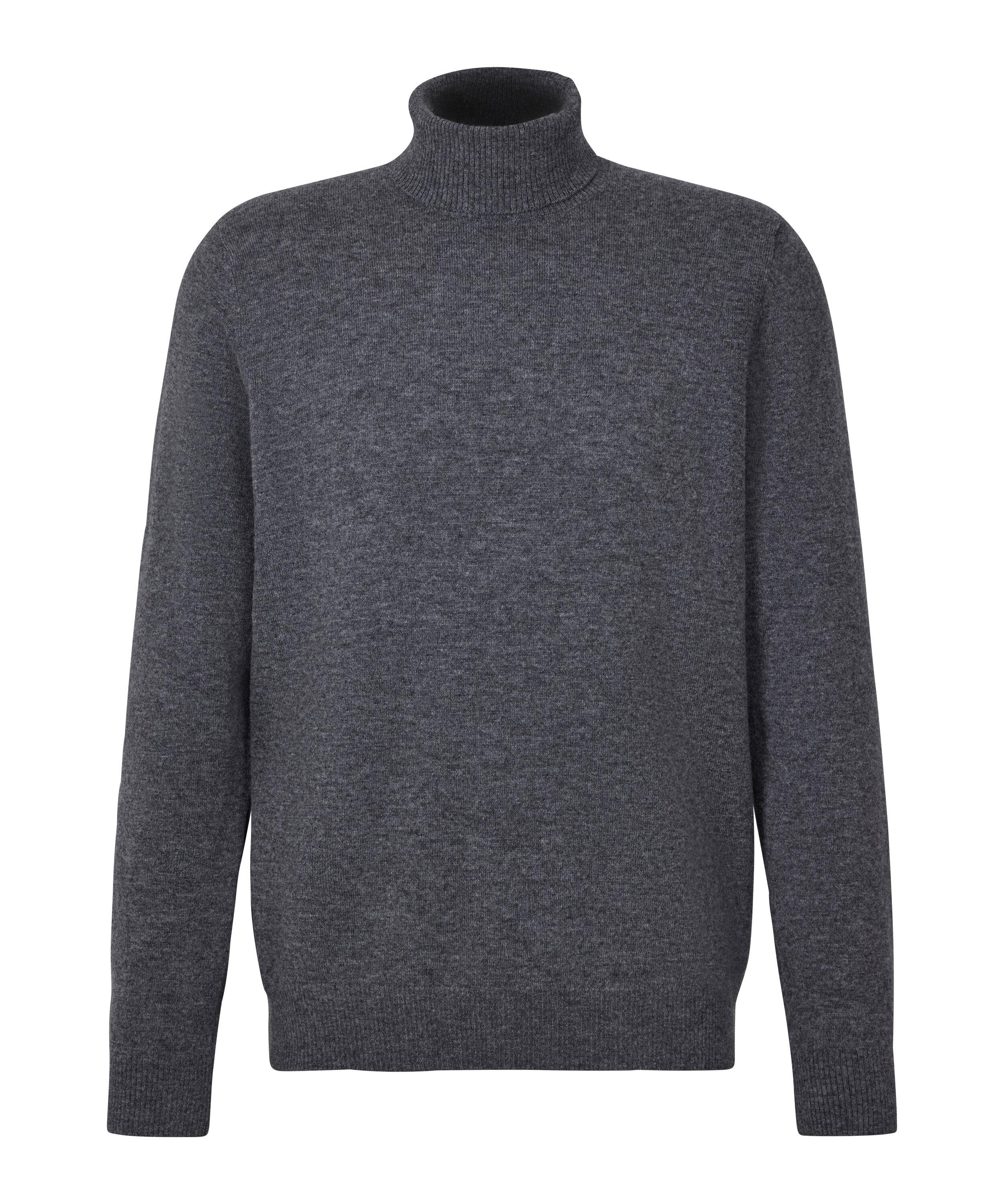 Falke Strickpullover Herren - dark grey -heather (3278)