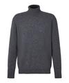 Falke Strickpullover Herren - dark grey -heather (3278)