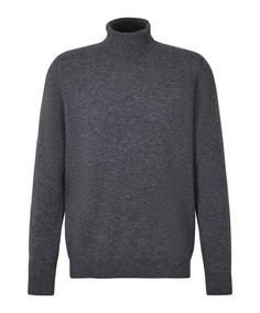 Falke Strickpullover Herren dark grey -heather (3278)