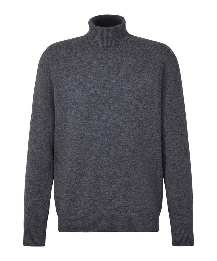 Falke Falke Strickpullover Herren - dark grey -heather (3278) - 0 | SportScheck