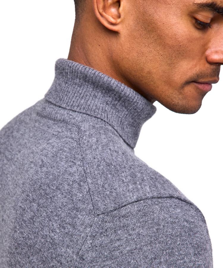 Falke Falke Strickpullover Herren - dark grey -heather (3278) - 3 | SportScheck