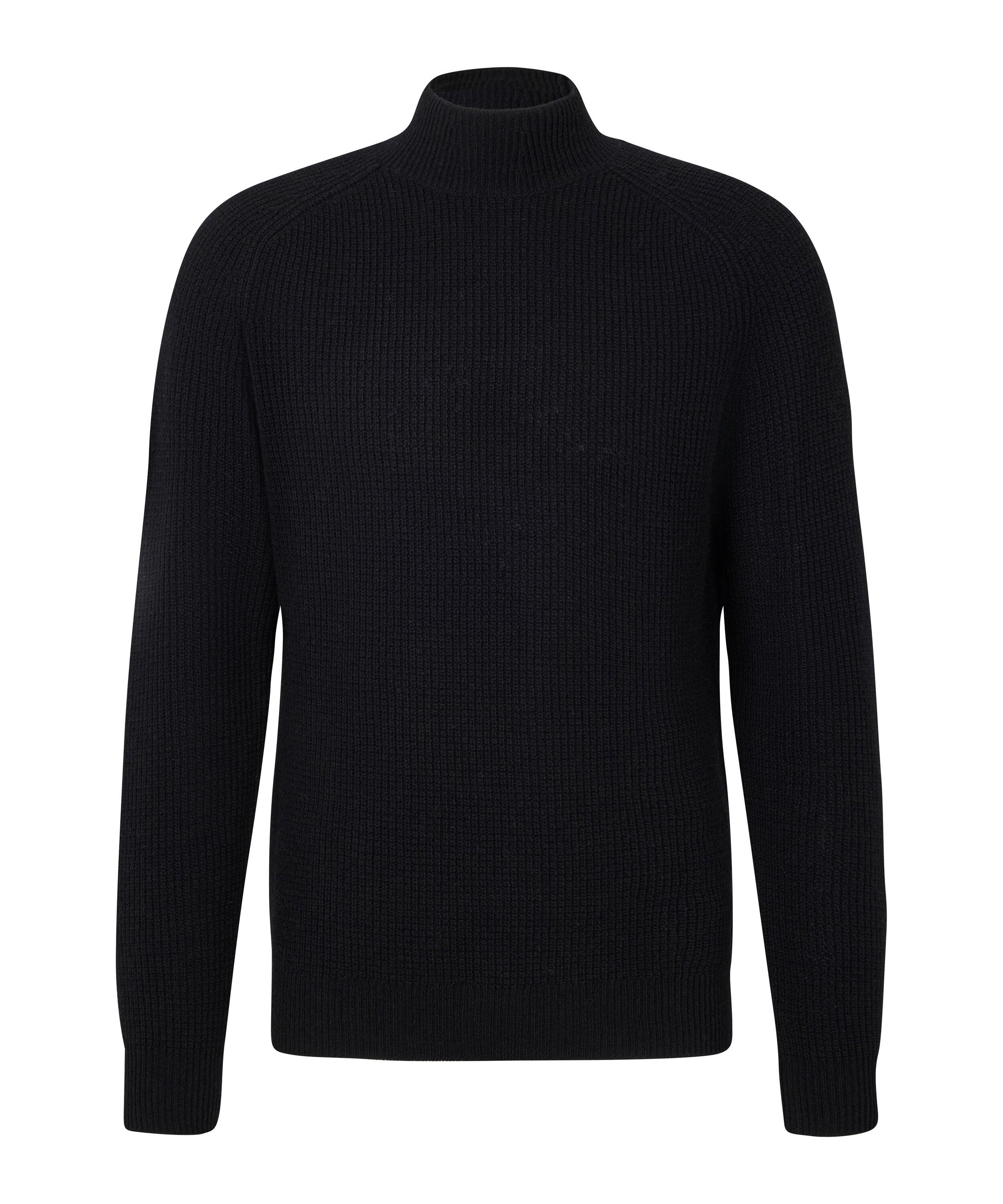 Falke Strickpullover Herren - black (3000)