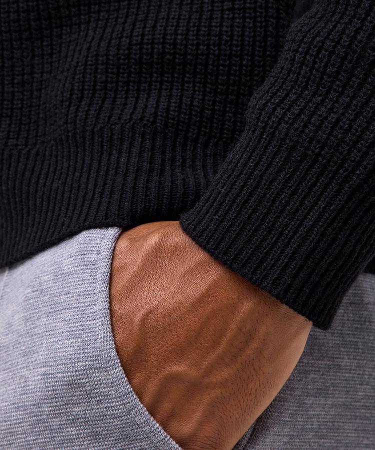 Falke Falke Strickpullover Herren - black (3000) - 3 | SportScheck