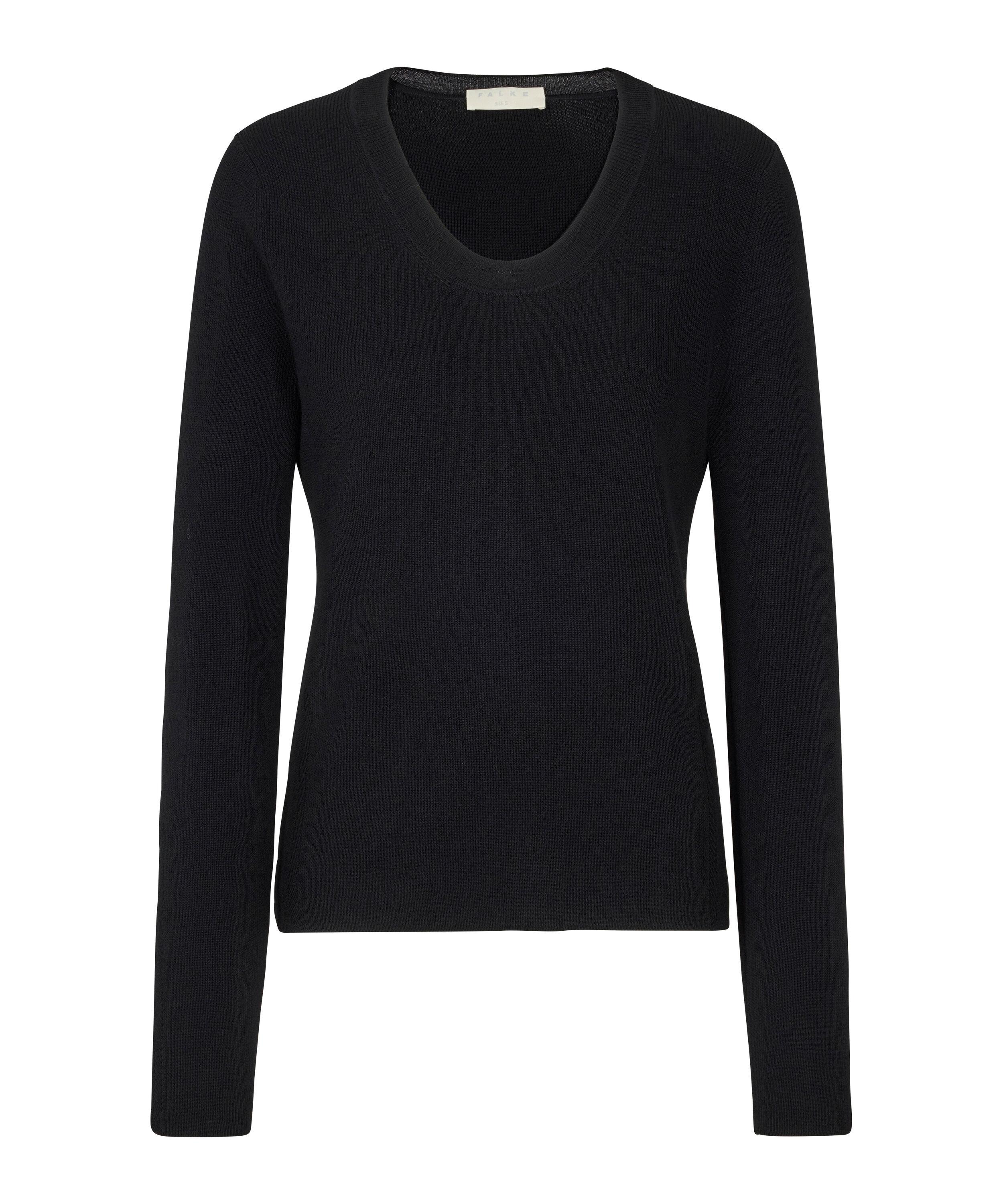 Falke Strickpullover Damen - black (3000)