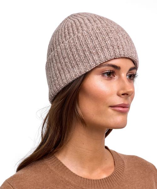Rückansicht von Falke Beanie sand (4320)