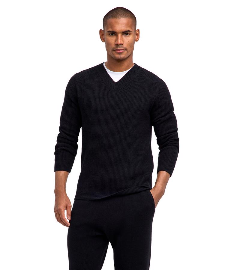 Falke Falke Strickpullover Herren - black (3000) - 0 | SportScheck