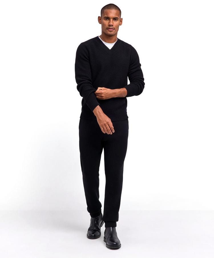 Falke Falke Strickpullover Herren - black (3000) - 1 | SportScheck