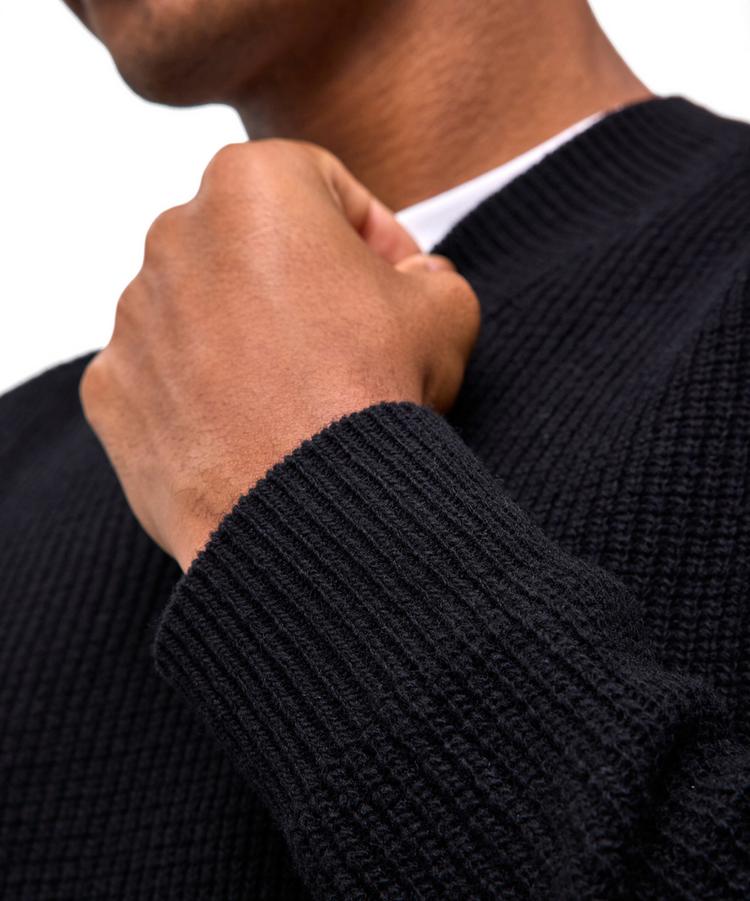 Falke Falke Strickpullover Herren - black (3000) - 2 | SportScheck