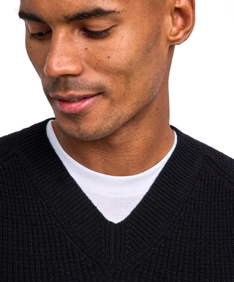 Falke Falke Strickpullover Herren - black (3000) - 3 | SportScheck