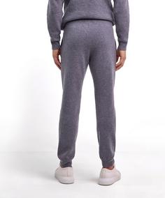 Rückansicht von Falke Hose Herren grey mel. (3233)