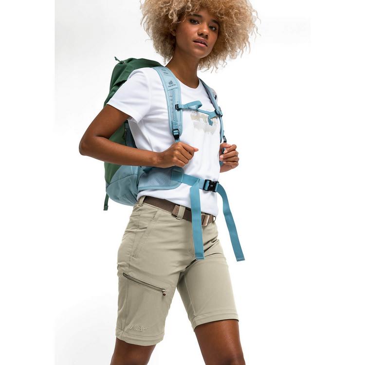 Maier Sports Maier Sports Nata Funktionsshorts Damen - Braun - 1 | SportScheck