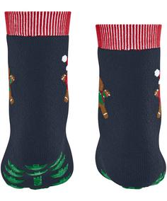 Rückansicht von Falke Freizeitsocken Kinder space blue (6116)