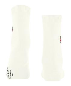 Rückansicht von Falke Freizeitsocken Damen off-white (2040)