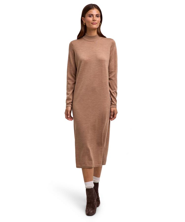 Falke Falke Kleid Damen - camel (5038) - 0 | SportScheck