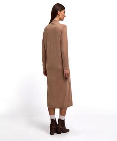 Rückansicht von Falke Kleid Damen camel (5038)