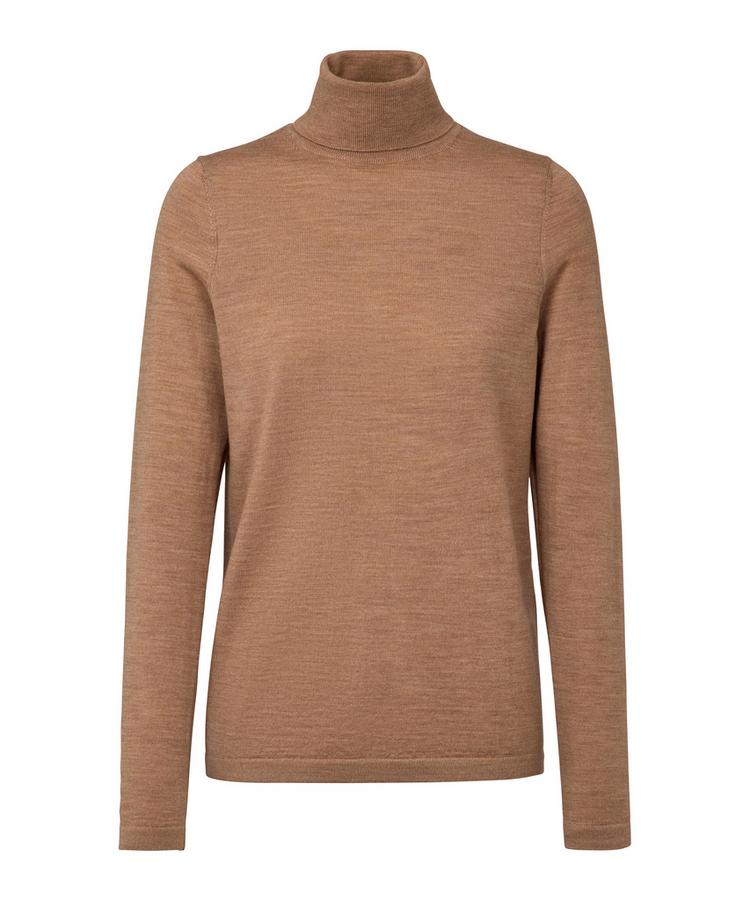 Falke Falke Strickpullover Damen - camel (5038) - 0 | SportScheck