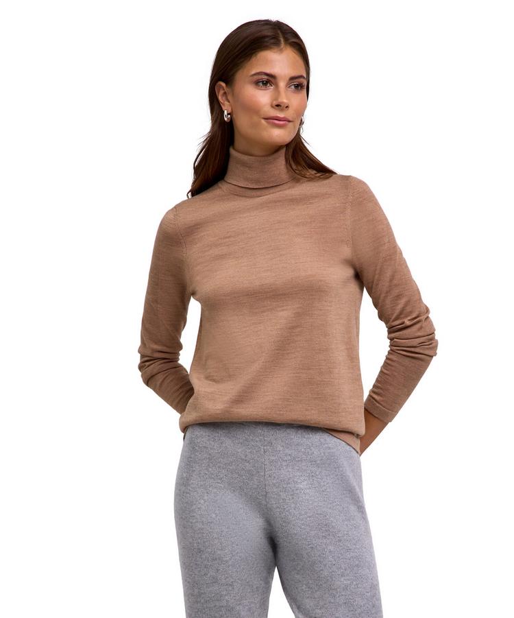 Falke Falke Strickpullover Damen - camel (5038) - 0 | SportScheck