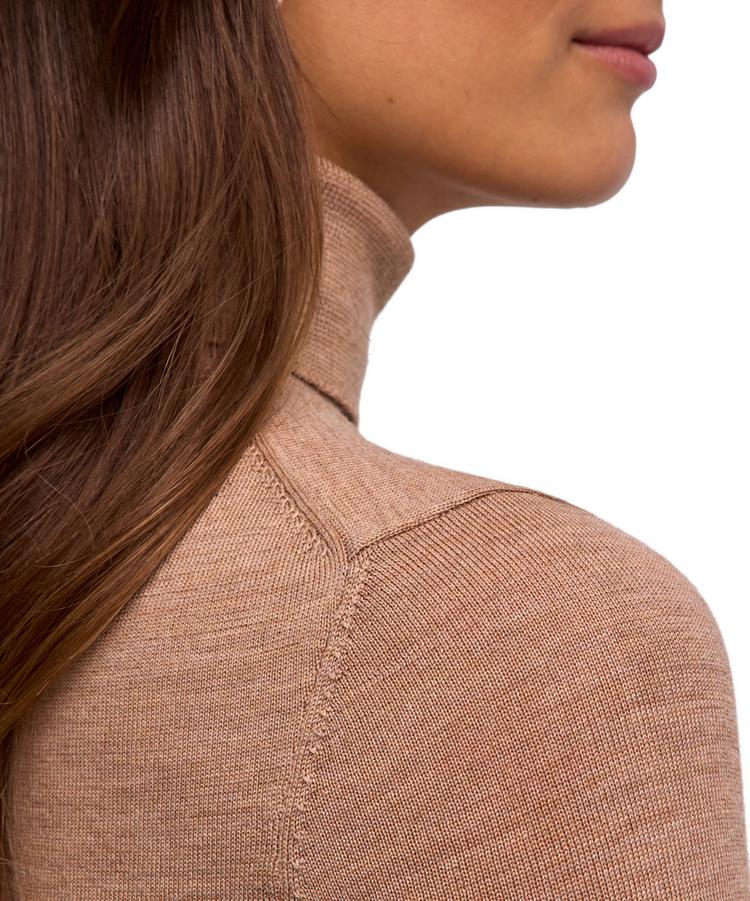 Falke Falke Strickpullover Damen - camel (5038) - 2 | SportScheck