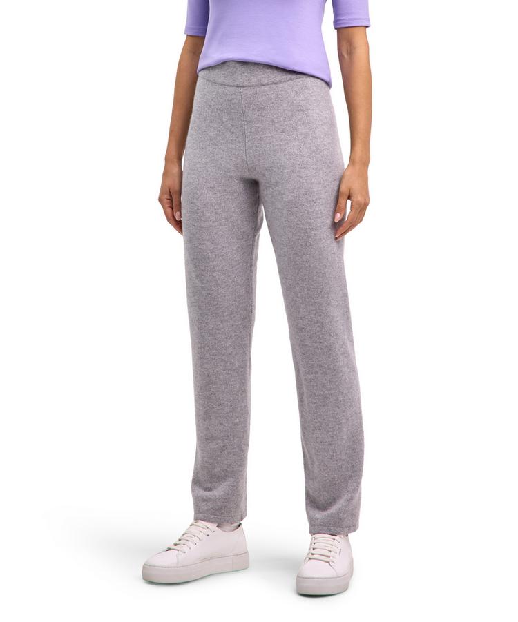 Falke Falke Pure Cashmere Pants w Hose Damen - lt. heather (3223) - 0 | SportScheck