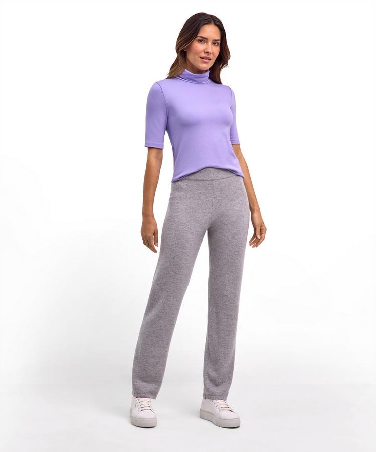 Falke Falke Pure Cashmere Pants w Hose Damen - lt. heather (3223) - 1 | SportScheck