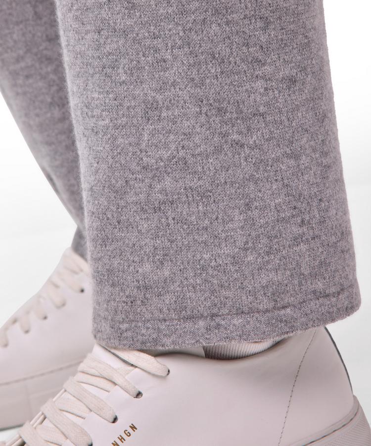 Falke Falke Pure Cashmere Pants w Hose Damen - lt. heather (3223) - 2 | SportScheck