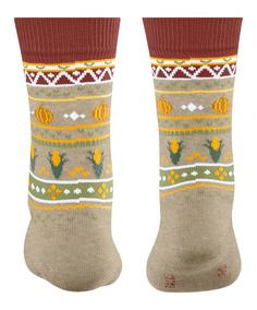 Rückansicht von Falke Freizeitsocken Kinder sand mel. (4650)