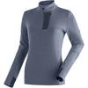 Maier Sports Skutvik Rollkragenpullover Damen - Rauchblau