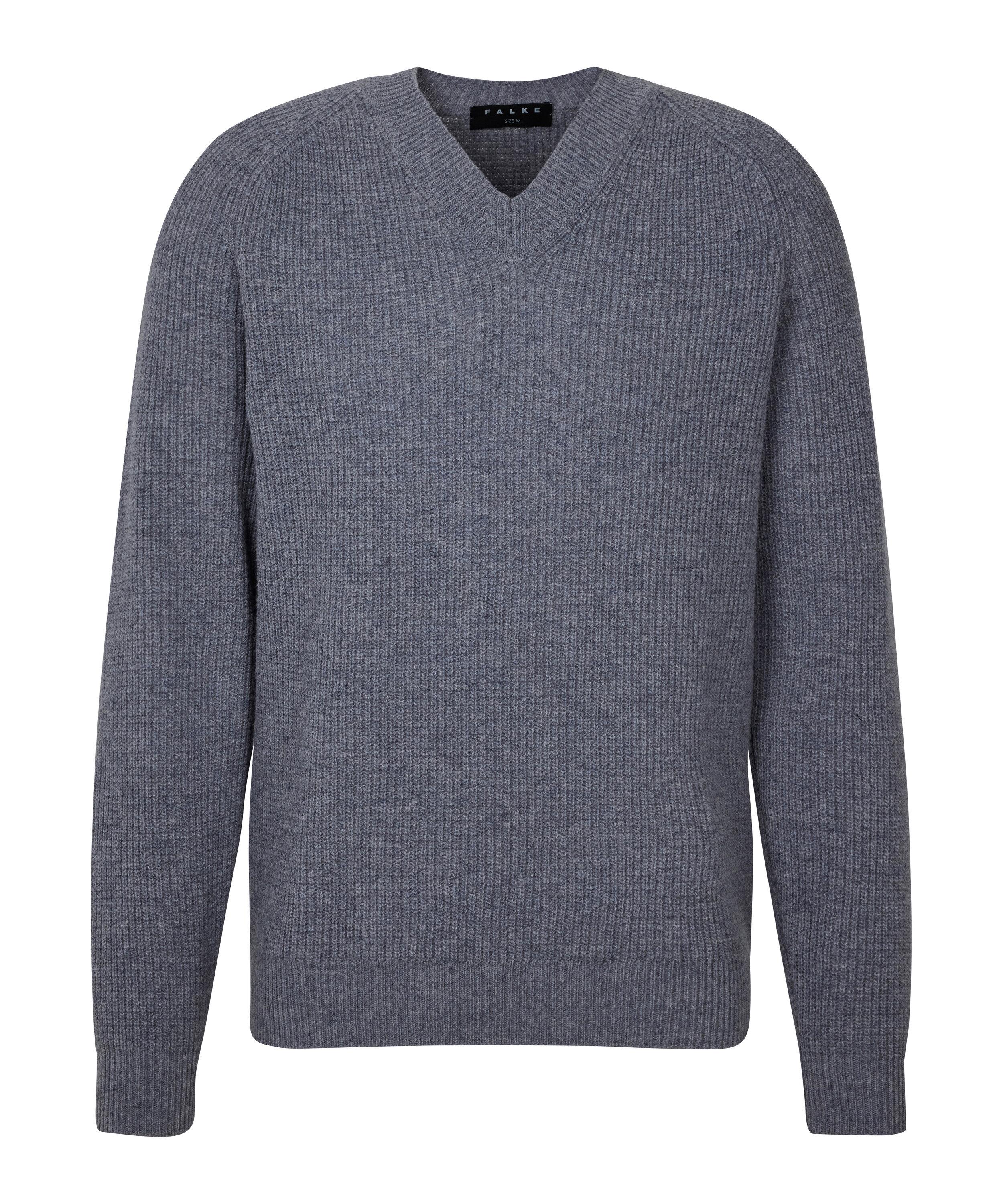 Falke Strickpullover Herren - grey mel. (3233)