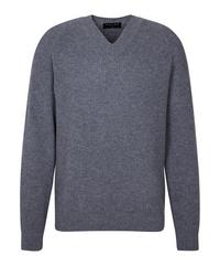 Falke Strickpullover Herren - grey mel. (3233)