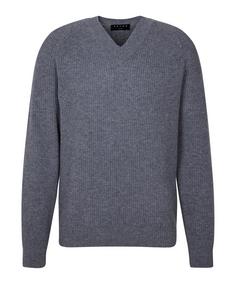 Falke Strickpullover Herren grey mel. (3233)