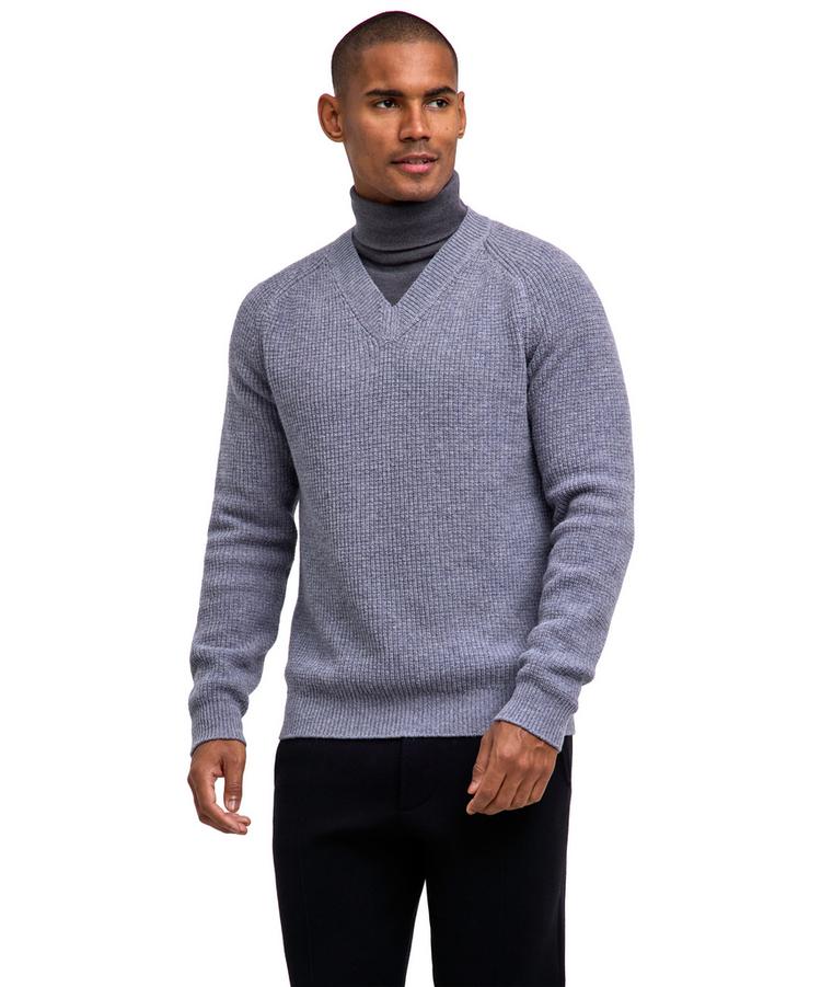 Falke Falke Strickpullover Herren - grey mel. (3233) - 0 | SportScheck