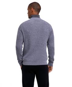 Rückansicht von Falke Strickpullover Herren grey mel. (3233)