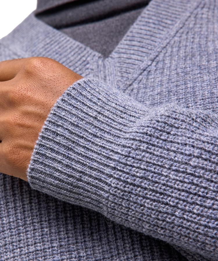 Falke Falke Strickpullover Herren - grey mel. (3233) - 3 | SportScheck