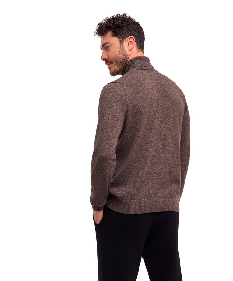 Falke Falke Strickpullover Herren - brown mel. (5106) - 0 | SportScheck