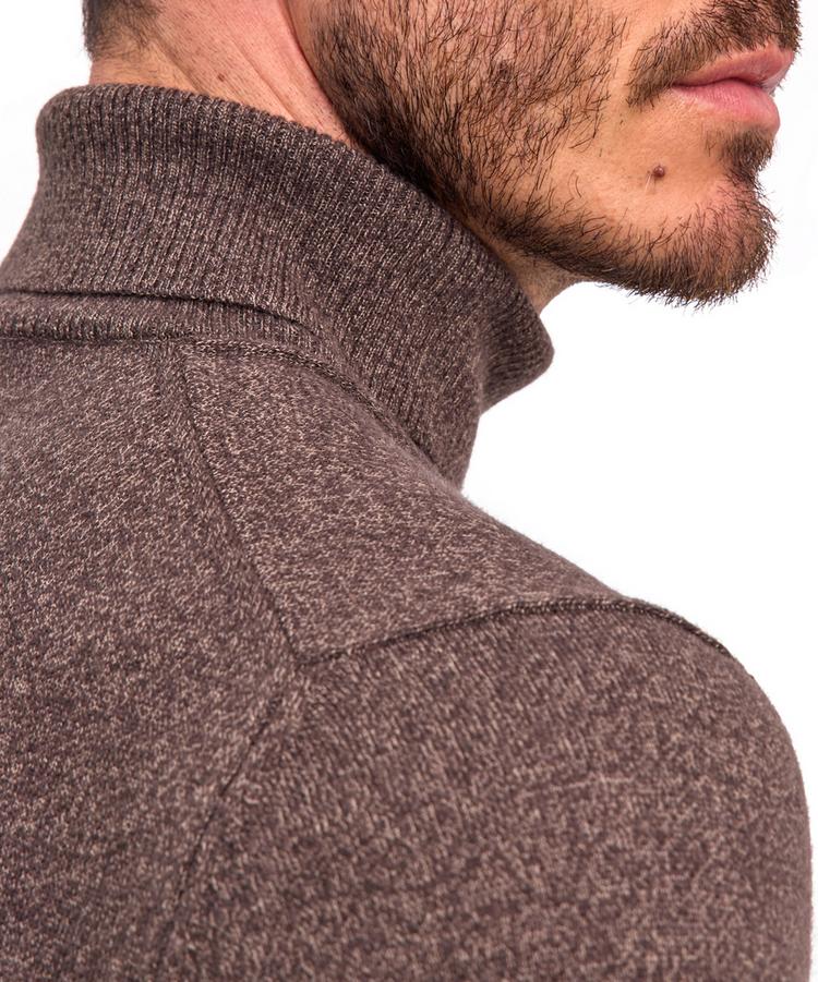 Falke Falke Strickpullover Herren - brown mel. (5106) - 2 | SportScheck